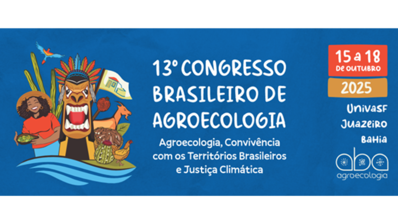 El 13 Congreso Brasileño de Agroecología...