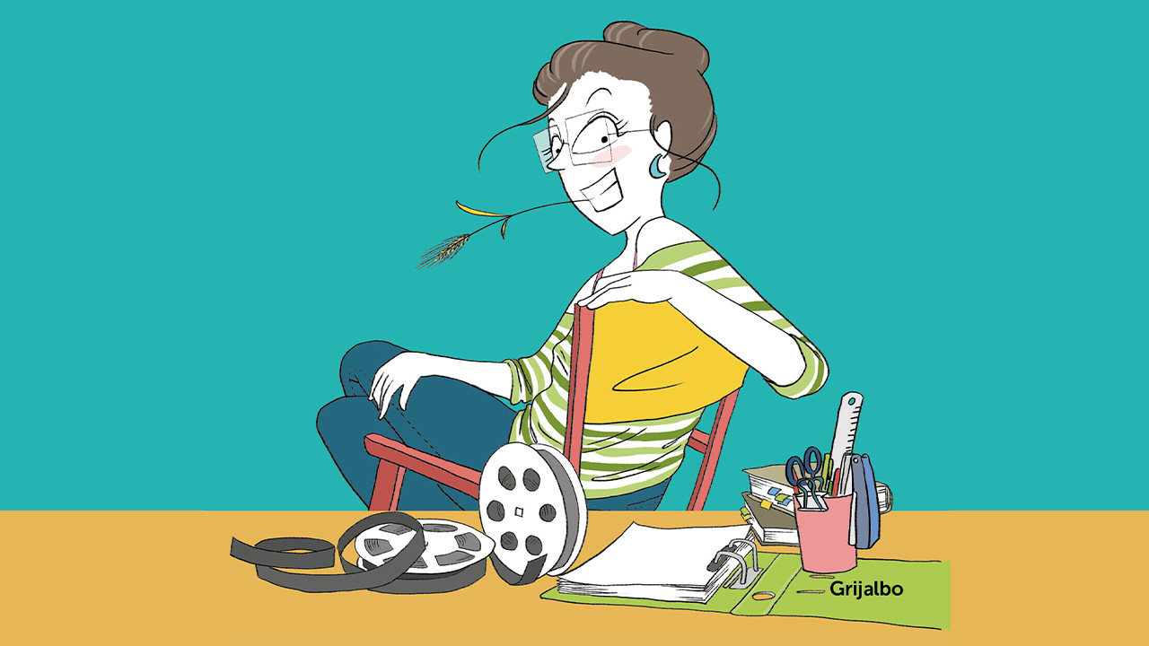 Maestra de pueblo, una historia ilustrada del...