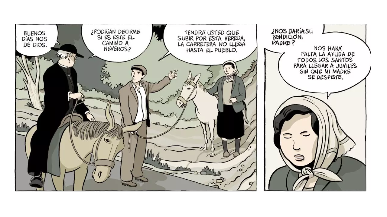 Un cómic andaluz refleja el trabajo de los...