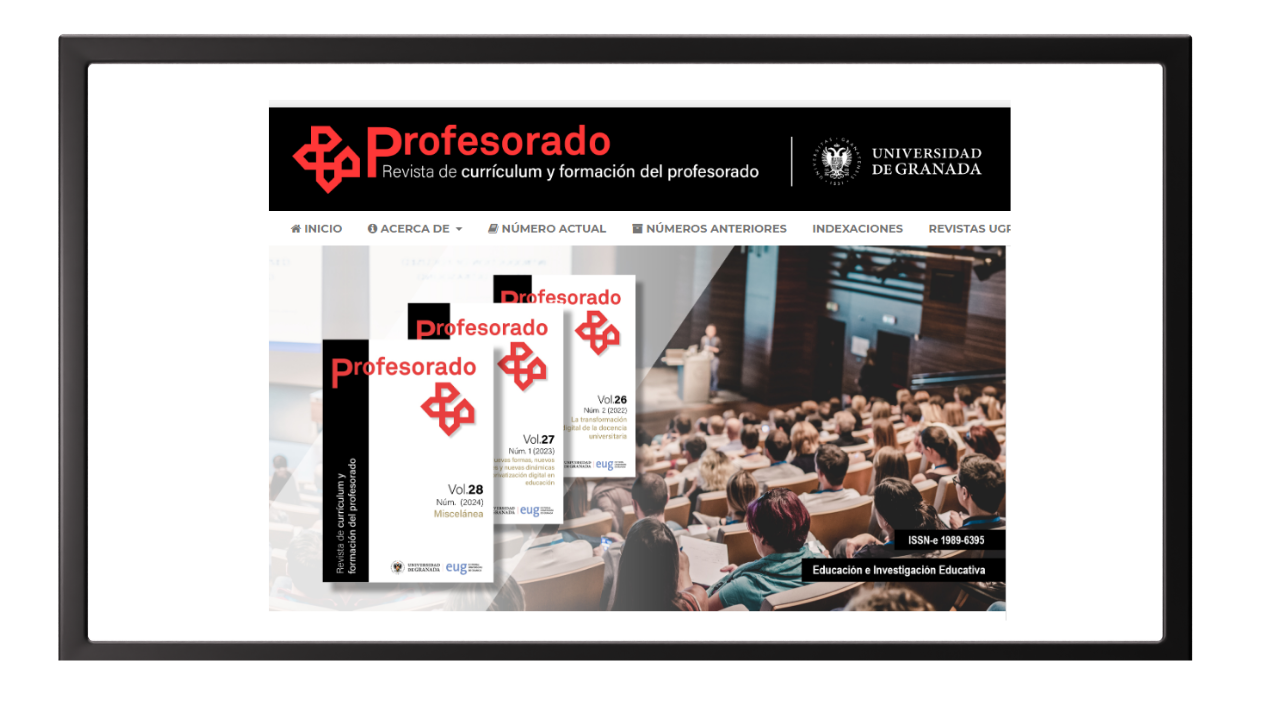 PROFESORADO. Revista de curriculum y formación...