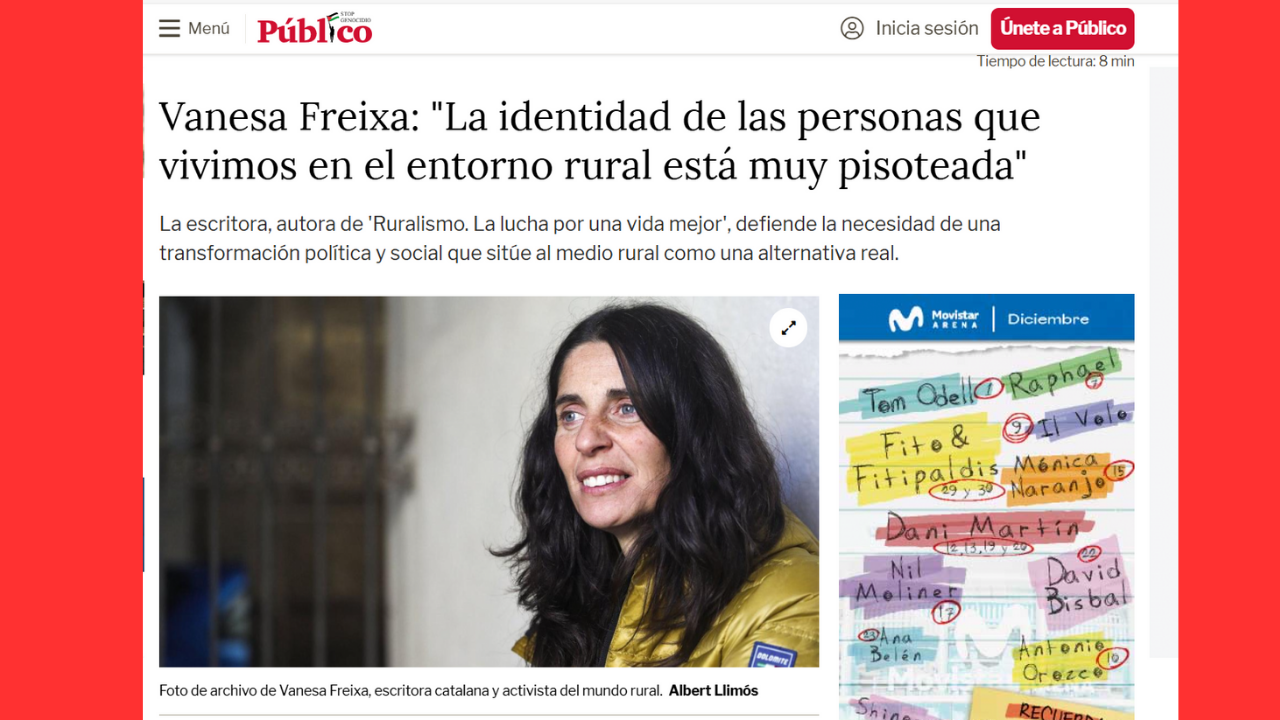 Una reivindicación de la identidad rural y un...
