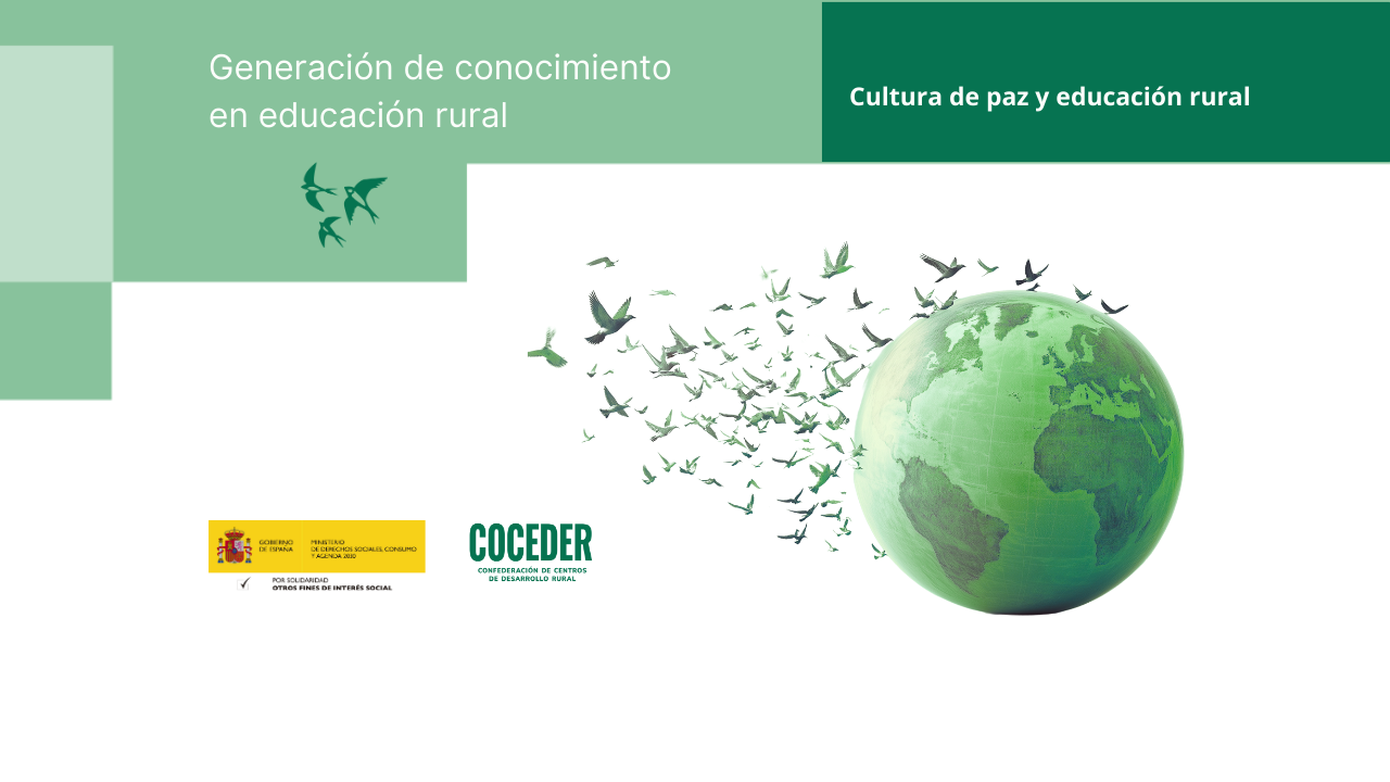 La educación rural comunitaria, un instrumento...